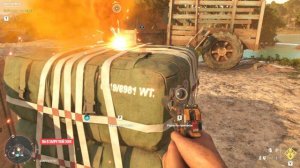 Проходим задания "Сброс припасов" в Валье-Де-Оро | FARCRY 6