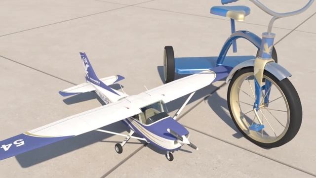 Aircraft Systems - 01 - Parts of an Airplane