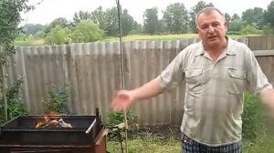 ВКУСНЕЙШИЕ ОКОРОЧКА НА СУПЕР МАНГАЛЕ. Шашлык из куриных окорочков.