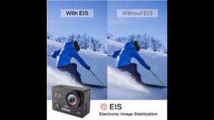 EKEN H5s 4K ULTRA EIS ANTI-SHAKE CAMERA VIDEO SLIDE SHOW+TEST ON 4K@30(BANGGOOD COURTESY)