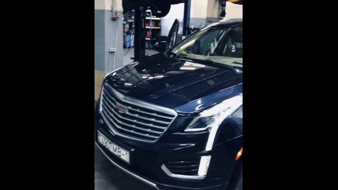 Cadillac XT5 программирование