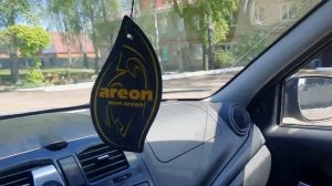 Автомобильный ароматизатор Areon Vanilla Mia в новую машину