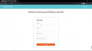 Resume Screening using Machine Learning