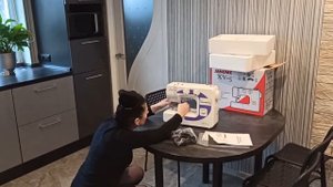 Распаковка - Швейная машина Janome XV-5
