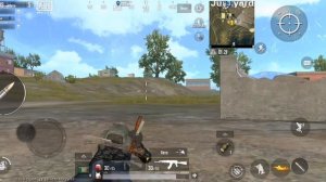 Самая последняя катка в PUBG mobile lite