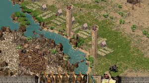 Stronghold. Стронхолд. Прохождение Stronghold. Карта№8  Пески времени.