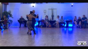 Paloma & Maximiliano - Tango Dos Fracasos. Tango Escape Milonga. 04/14/2023