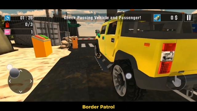 Top 5 Best Border Patrol Games | Android/IOS 2023 смотреть онлайн