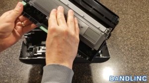 How To Change Toner In A Brother Laser Printer (HL L2340DW)