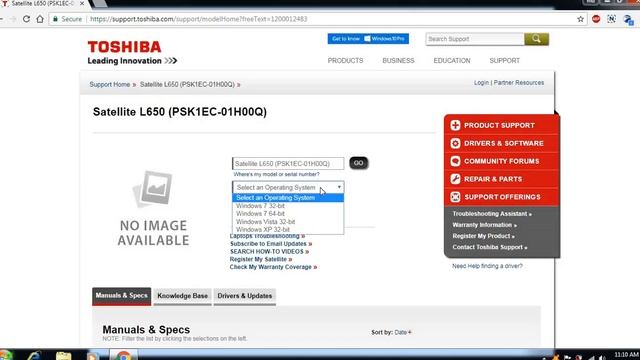 Toshiba drivers for Laptop/PC/Tablets/Televisions!!Easy Solution Academy