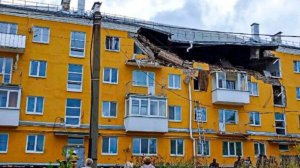 При взрыве газа в жилом доме в Кизеле пострадал один человек. Еще двадцать шесть эвакуированы