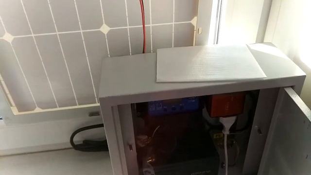 Добываем 220в из солнечной панели смотреть онлайн
