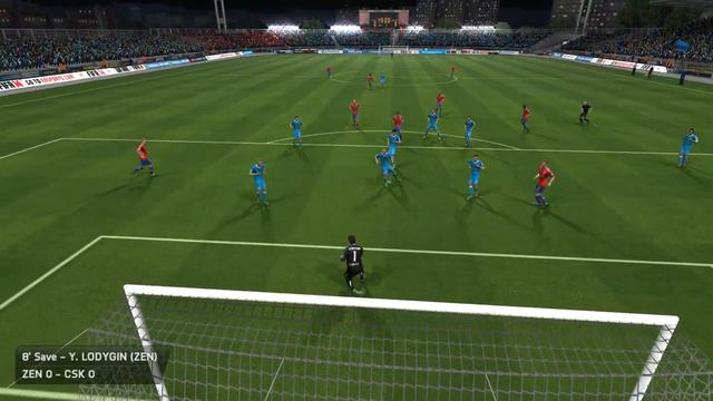 FIFA 14 Zenit vs CSKA Moskva PC