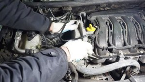 Замена ремня грм renault megan 3 -1.6