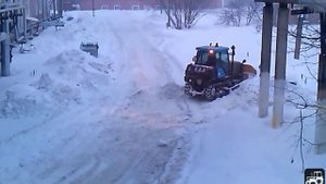 Уборка снега - АГРОМАШ 90ТГ