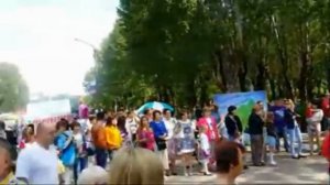 ВЫСТУПЛЕНИЕ ВАЛЕНИНИНЫ ОВЧИННИКОВОЙ НА ДНЕ ГОРОДА ИЮНЬ 2014Г