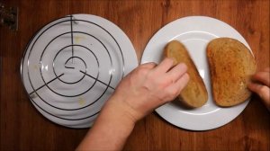 Тосты с чесноком в микроволновке