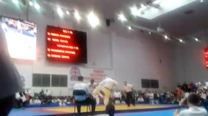 Сергей Бадюк - бой по Киокушинкай каратэ