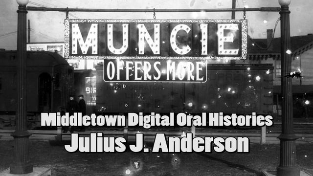 Julius J. Anderson oral history, 02-19-2003 смотреть онлайн