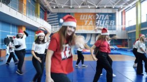 Новогодний танец от Школы ЮДИ