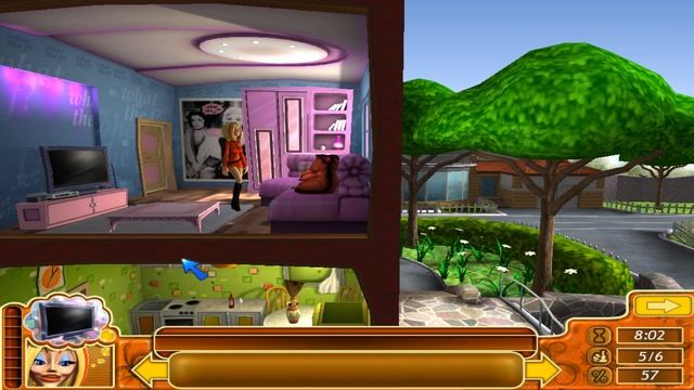 Как Достать СоседКу: Полный Гламур # 5 смотреть онлайн