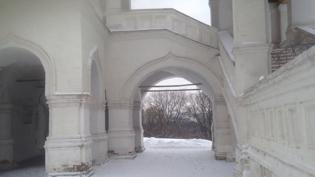 Церковь Вознесения в Коломенском смотреть онлайн