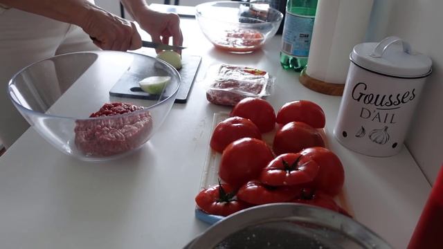 Отличный французский рецепт на все случаи жизни ТОМАТ ФАРСИ Что я купила из продуктов