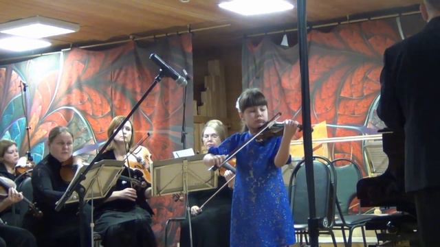 Ф. Зейц Концерт соль мажор 1 ч смотреть онлайн