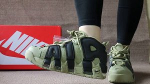 Nike Air More Uptempo “Dark SNike Air More Uptempo “Dark Stucco”