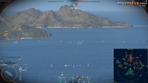 Обзор крейсера Mainz // Дамажит? Выживает?