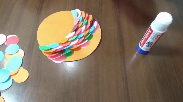 Рыбка Аппликация Из Цветной Бумаги смотреть онлайн