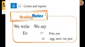Spotlight 5. Страница 17. Английский язык. 5 класс. Упражнение 6. Запомни правило.