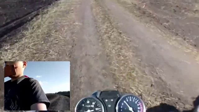 Выжал максимальную скорость на мопеде альфа / упал телефон / Разгон до 100km/h смотреть онлайн