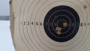 Отстрел газо разгруженного ДТК закрытого типа "Борей" / ВПО 208 Л/ БАНКА на 366ТКМ