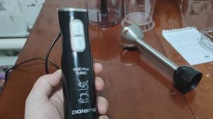 Обзор на блендер Polaris PHB 1072