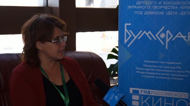 Вера Ряшина. Интервью. Выставка "Вместе - ради детей"