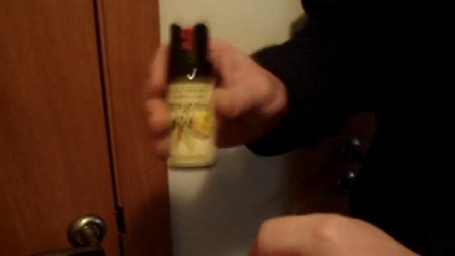 Просроченная перцовка и шок, часть 1
