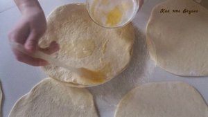 Вкуснейшие слоеные булочки (2 начинки) Домашнее слоеное дрожжевое тесто Puff yeast dough buns
