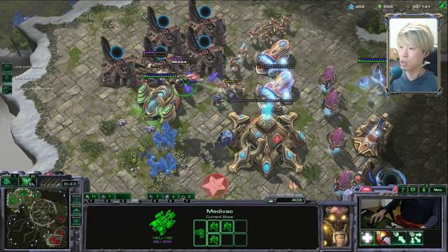 One Zealot... - Crank's Variety StarCraft 2 смотреть онлайн