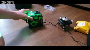 Лазерный уровень (нивелир) HILDA с Aliexpress