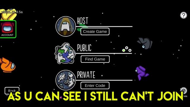 Disconnecting Problem Solution Among Us | Among Us New Update - Cosmicube[SOLVED]