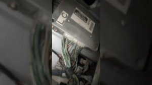 Toyota tercel Где найти блок управления двигателя