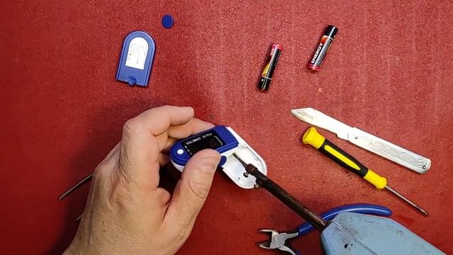 Ремонт пульсоксиметра fingertip pulse oximeter OX-832. Нет измерения. смотреть онлайн