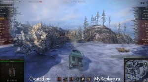 WOT: Arctic Region - S-35 CA - 3 frags -