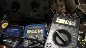 Тест китайского зарядного устройства в режиме восстановления аккумулятора
