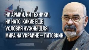 Всё будет гореть, но НАТО не придёт: Литовкин о действиях Украины и шансах на мир с Россией
