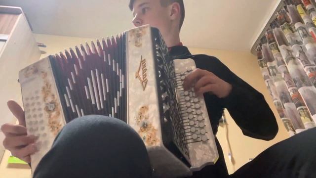 Татарская плясовая на гармони смотреть онлайн