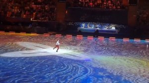 Шоу показательных номеров. Алексей Ягудин. Москва, 18.03.2023