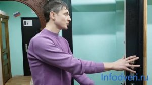 Входная дверь Президент производства Двери Регионов.