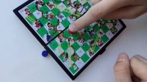 Игра лесенки и змейки